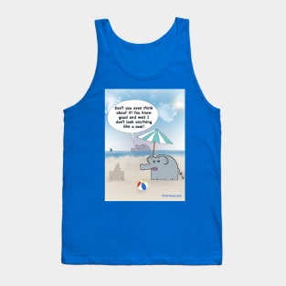 Shark Admonishments Tank Top